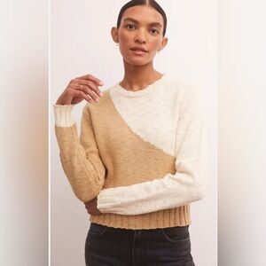 Z SUPPLY Nadira Color Block Sweater